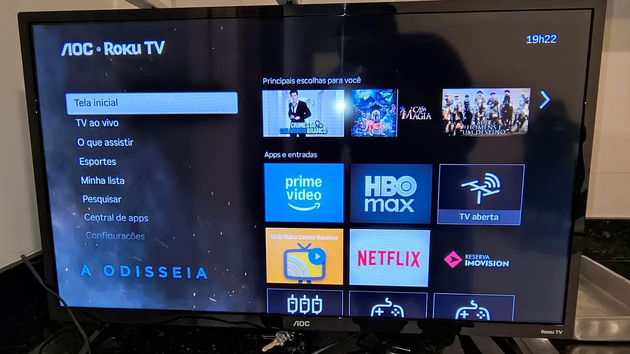 Smart TV 32 polegadas  - Foto 2