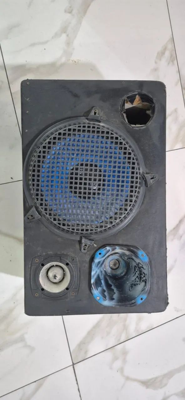Caixa de Som Automotiva Corneta