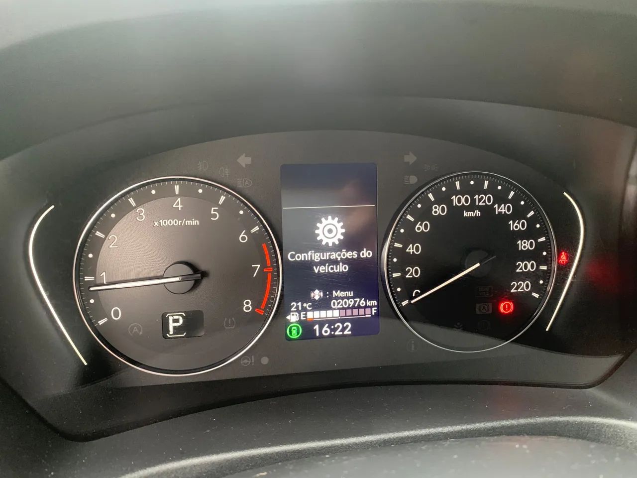 Honda HR-V EXL 1.5 Sensing 16V 5P Aut., foto 18 de 20