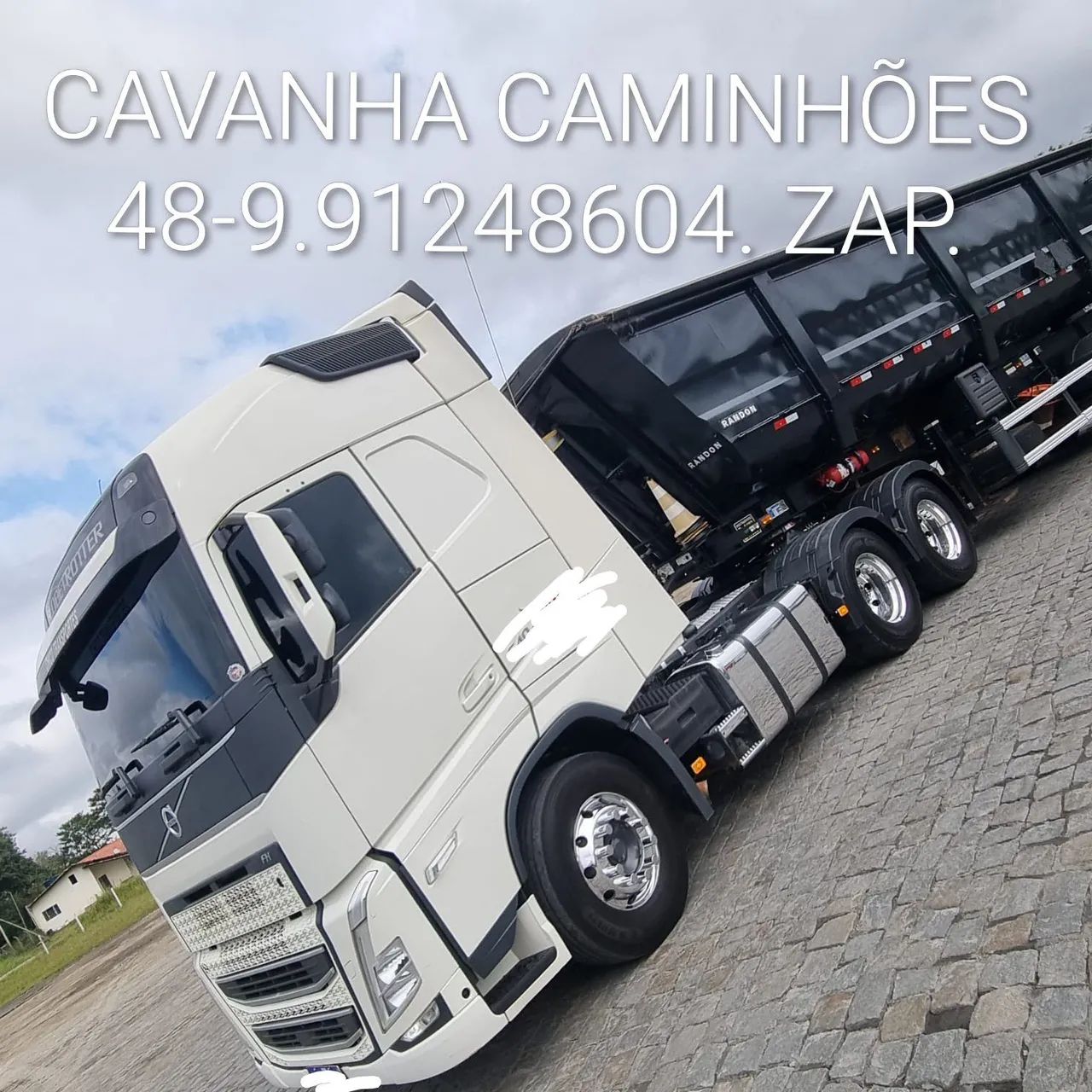Volvo FH Globetrotter 540 6x4 2023 Automático Completo Top. 