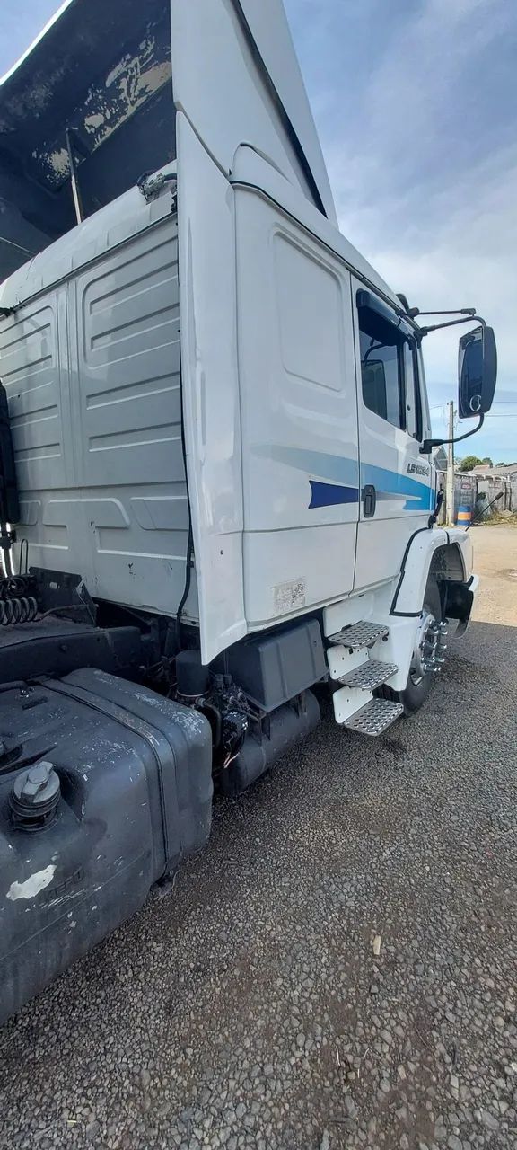Conjunto completo mb 1634 ano 2004 toco saider guerra 2004 - Foto 5