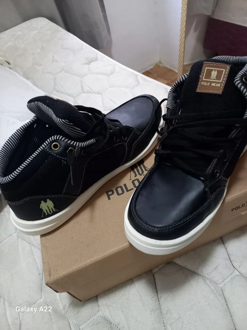 Sapato Polo wear comprei nunca usei zero  - Foto 3