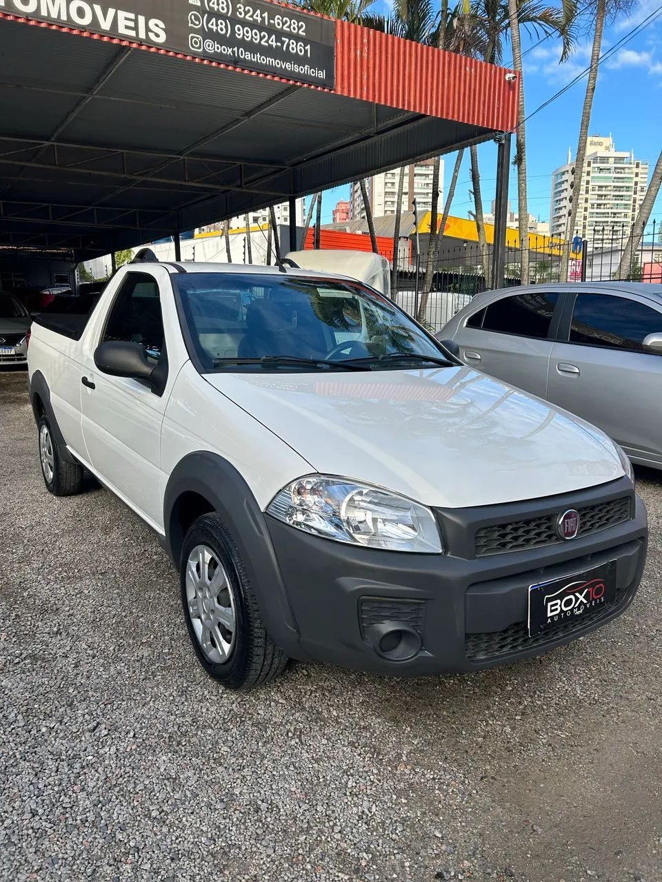 Fiat Strada Working Hard 1.4 Fire Flex 8V CS 2019 - Foto 4