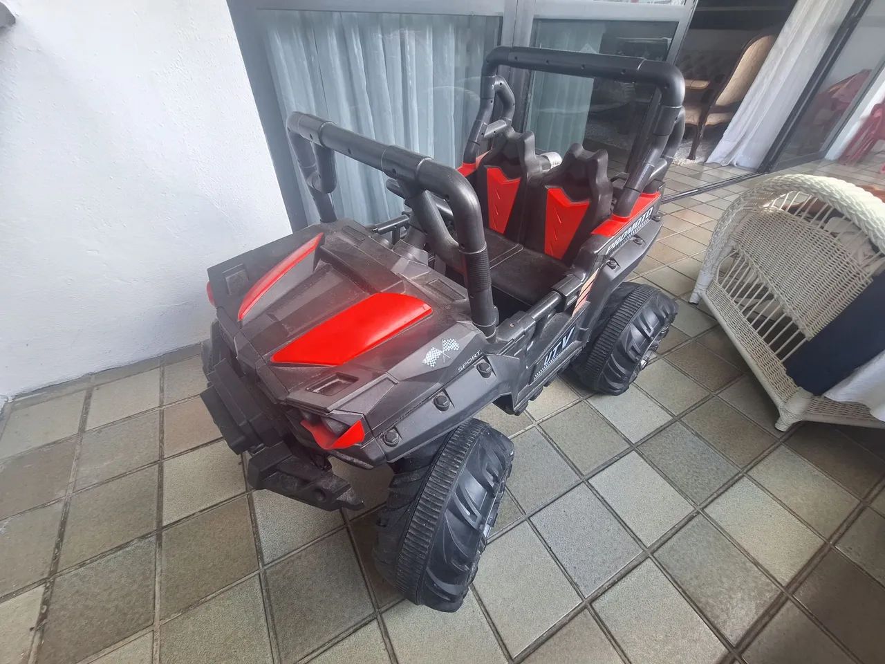 Carro Infantil - Estilo UTV