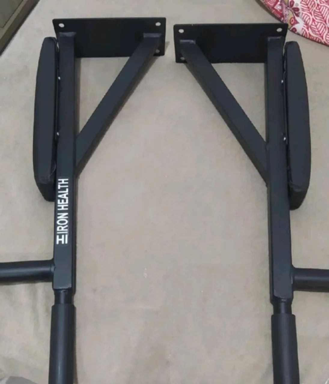 Barra paralela abdominal com encosto - Foto 3