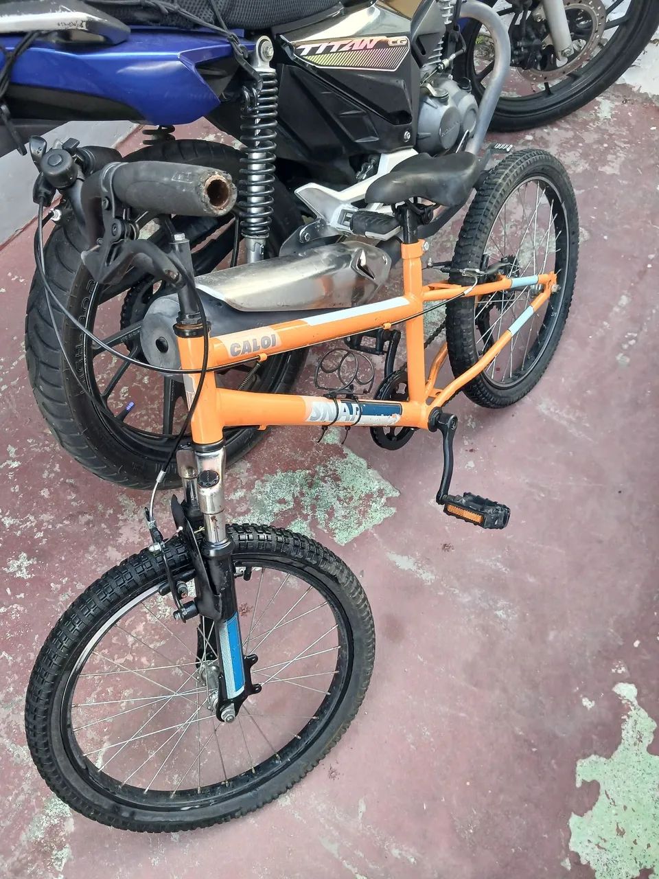 Bicicleta infantil  - Foto 4