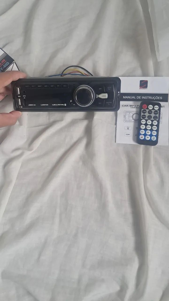 Rádio sy-400bt - Foto 2