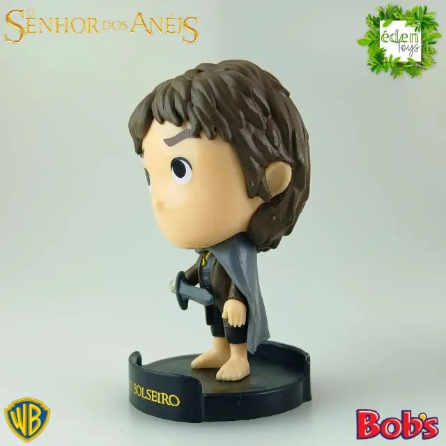 Boneco Frodo, o Senhor dos Anéis Bobs LOTR (cód 095) - Foto 4