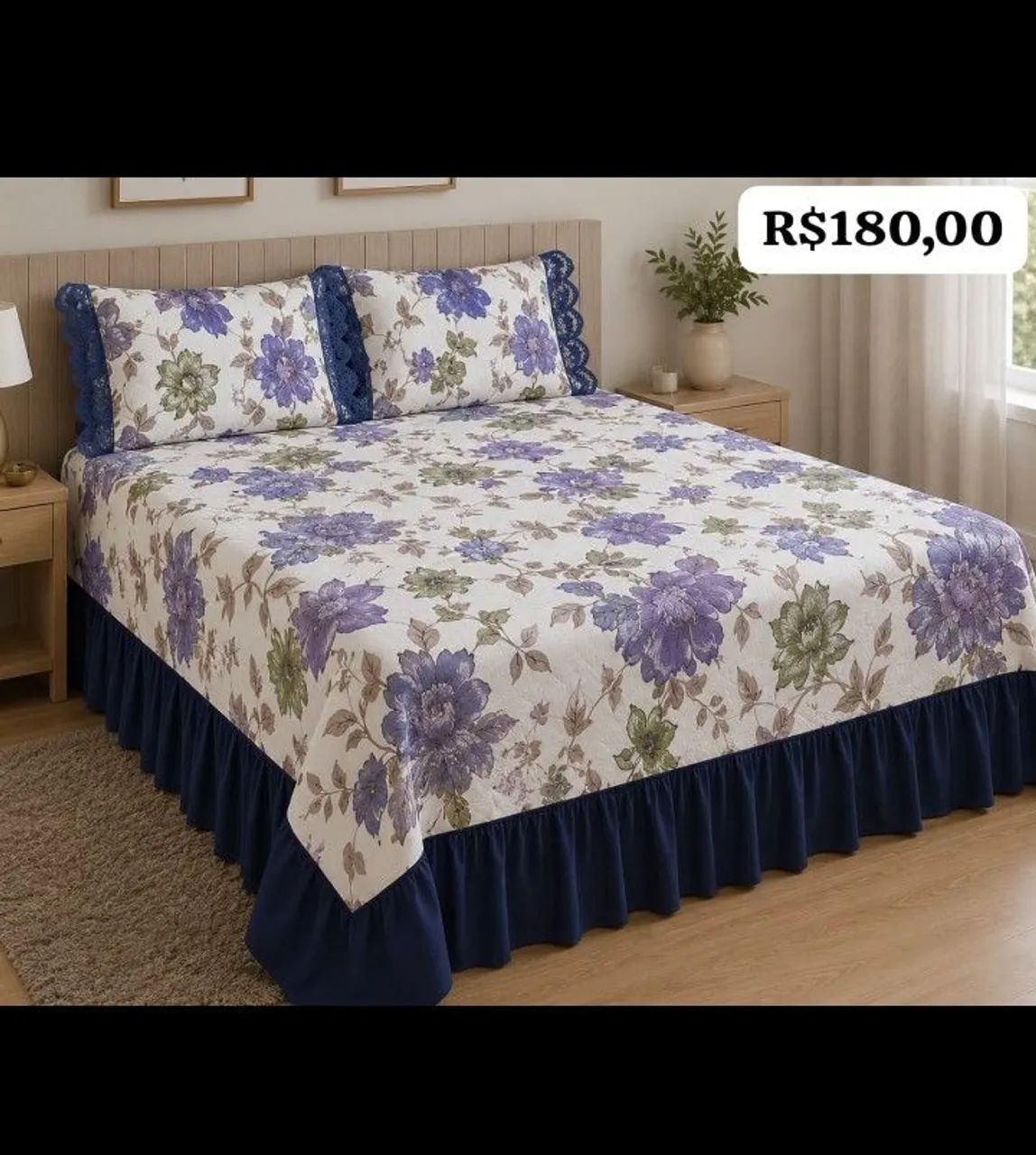 Enxovais cama, mesa e banho  - Foto 5
