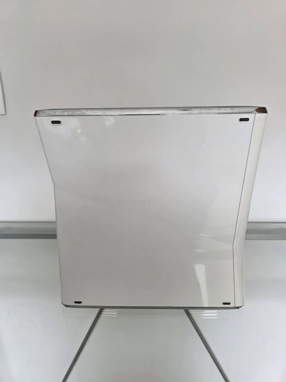 Xbox 360 slim branco ceramic - Foto 4