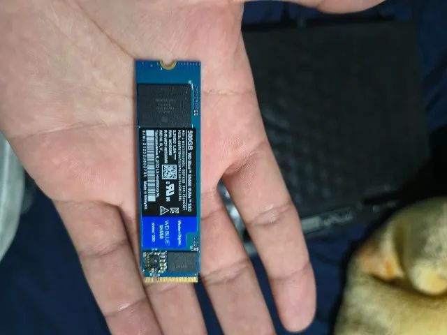 SSD NVME m.2 500gb - Foto 2