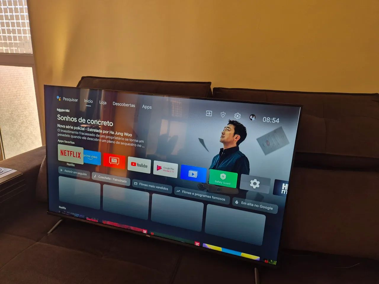 Smart TV Android TCL 43"(43S5400A) + Roku Express - Foto 2