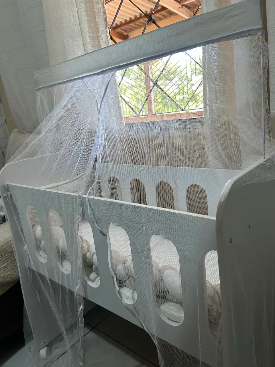 Mini berço  - Foto 2