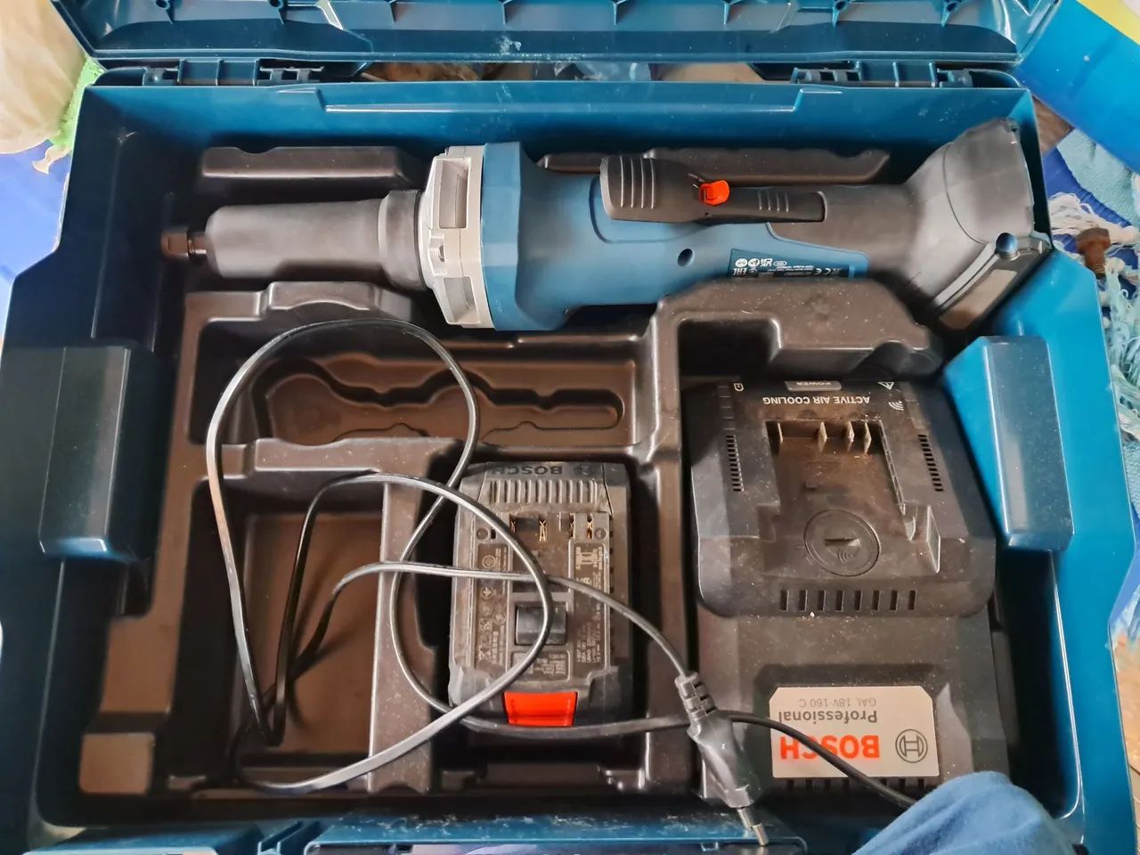 Retifica bosh heavy duty 