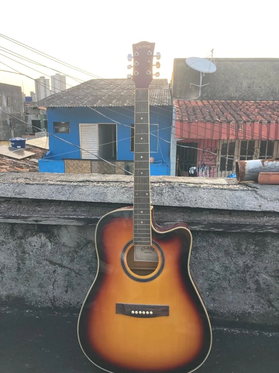 Violão de aço 
