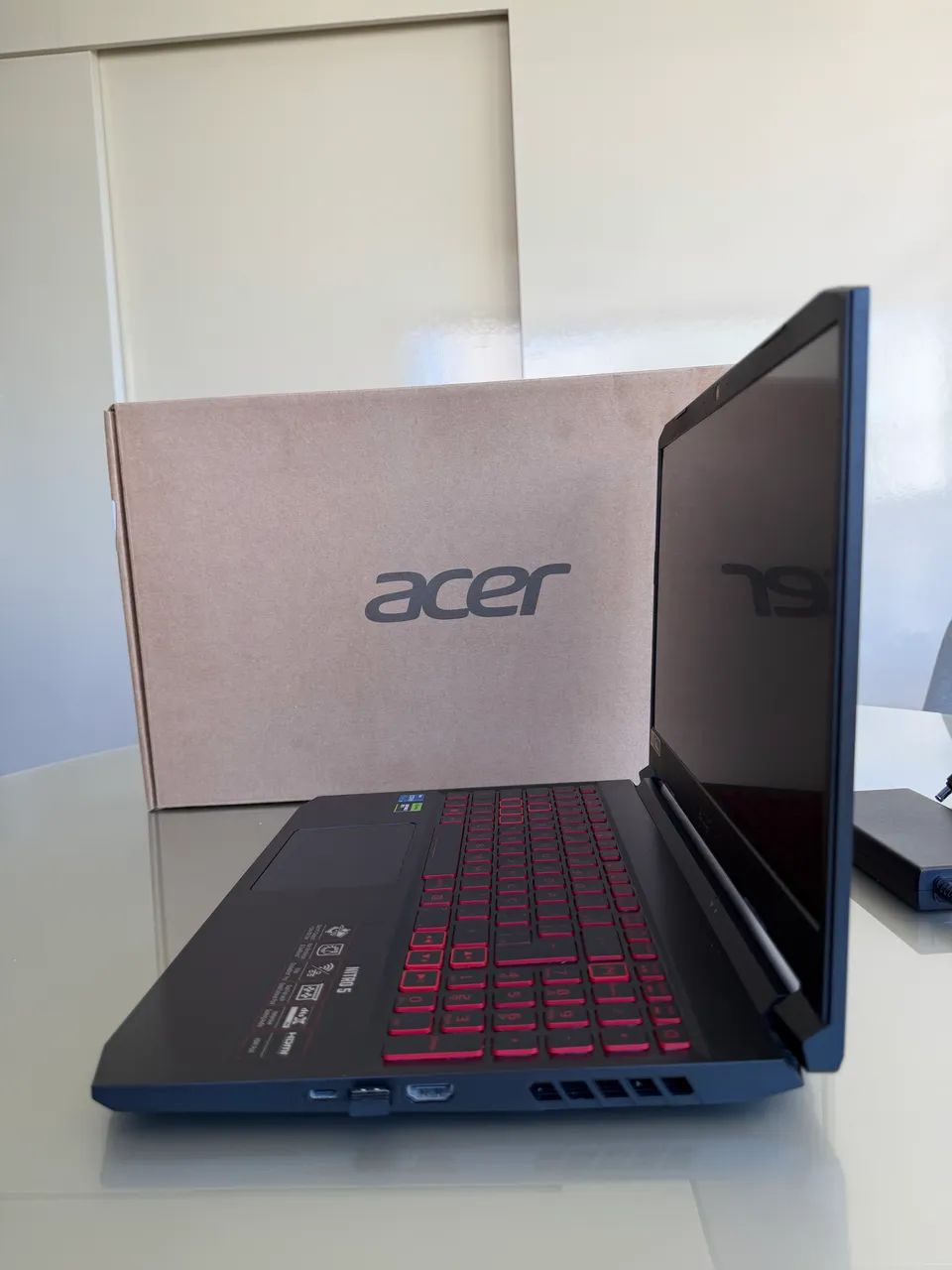 Notebook Acer Nitro 5 i7 | RTX 3050 | Estado de Novo - Foto 5