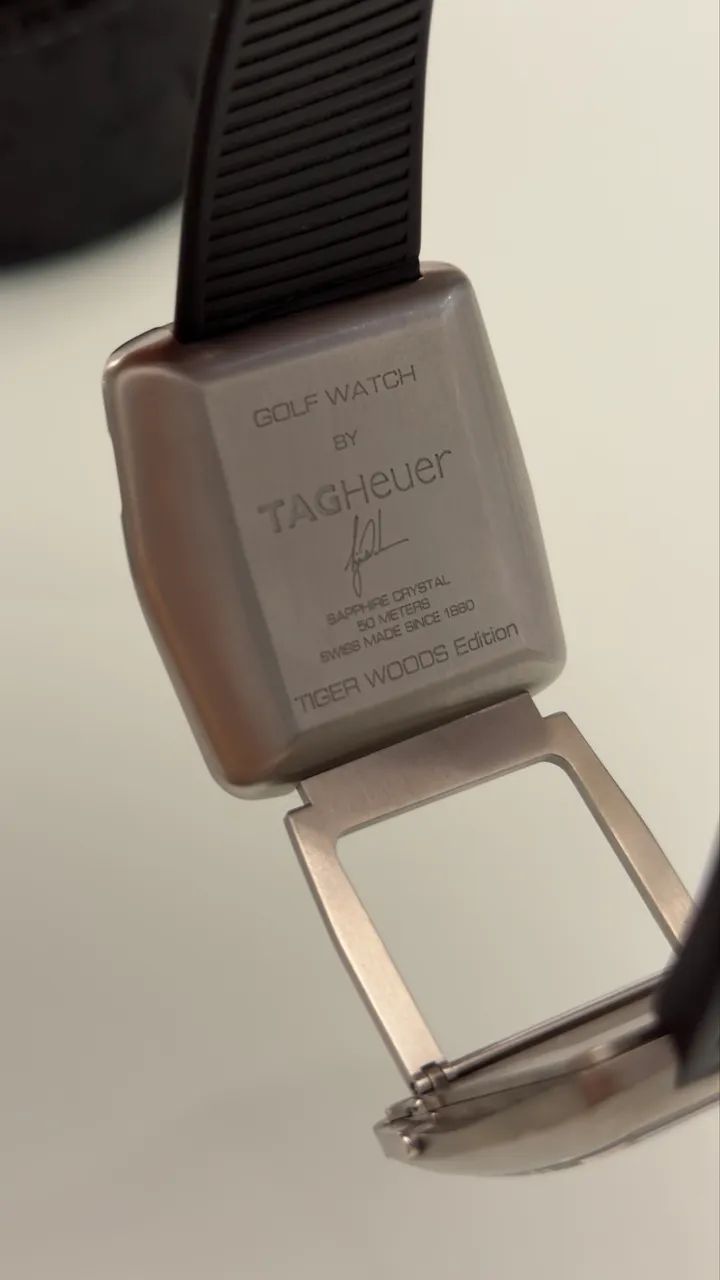 TAG HEUER GOLF EDITION -TIGER WOODS - Foto 2