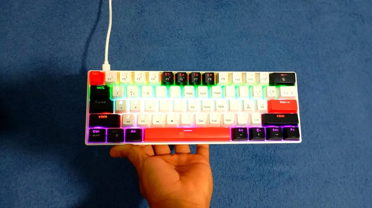 Teclado mecânico  - Foto 2