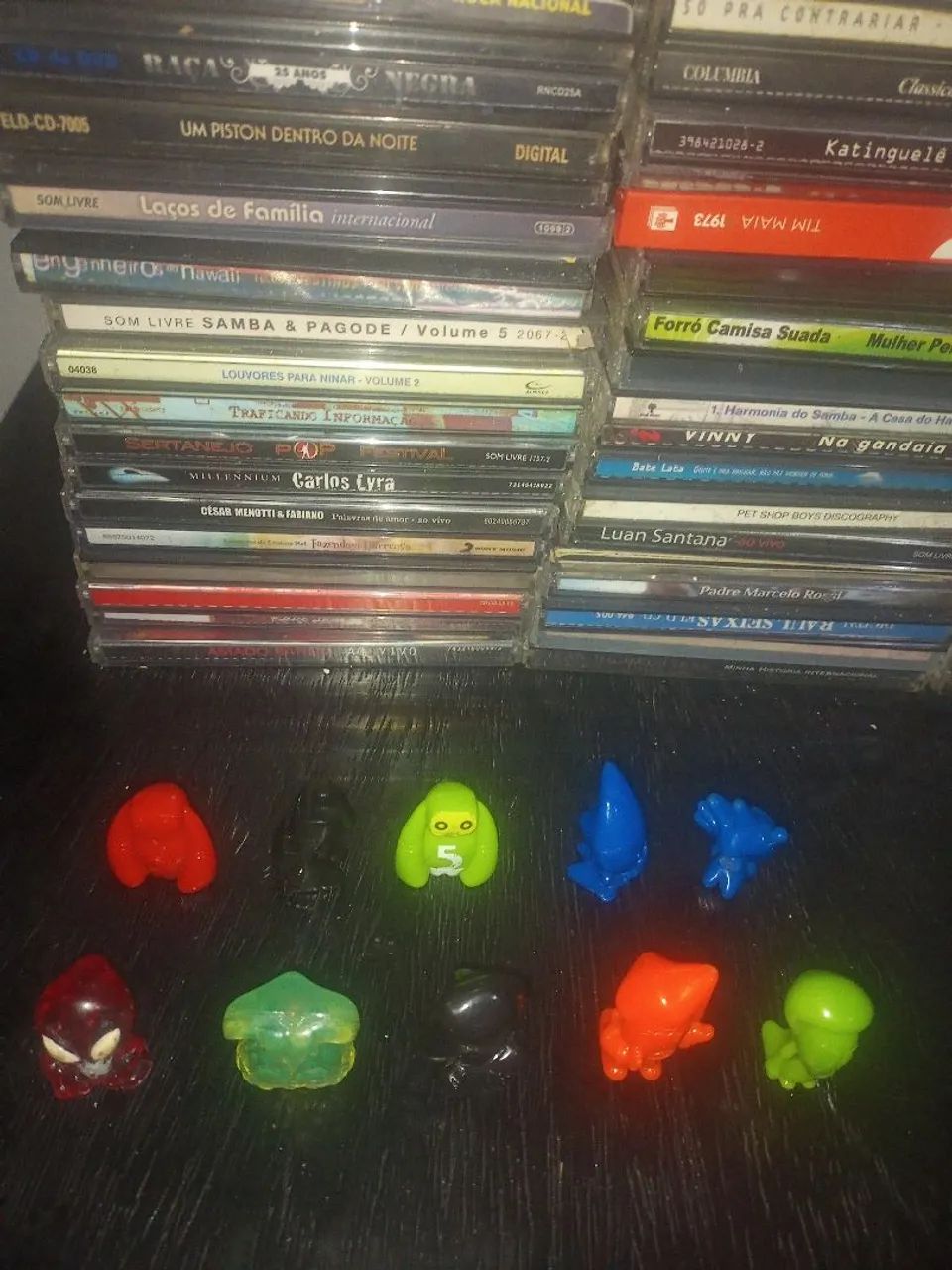 Bonecos Miniaturas