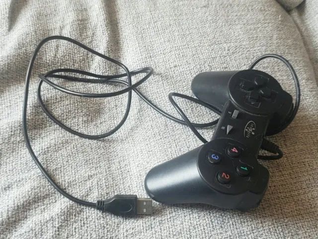 Controle Joypad Integris USB Para PC Computador Notebook - Foto 4