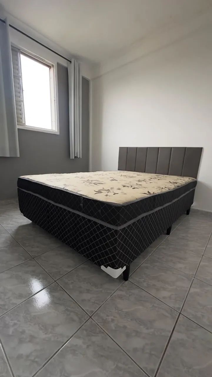 Cama Box Casal