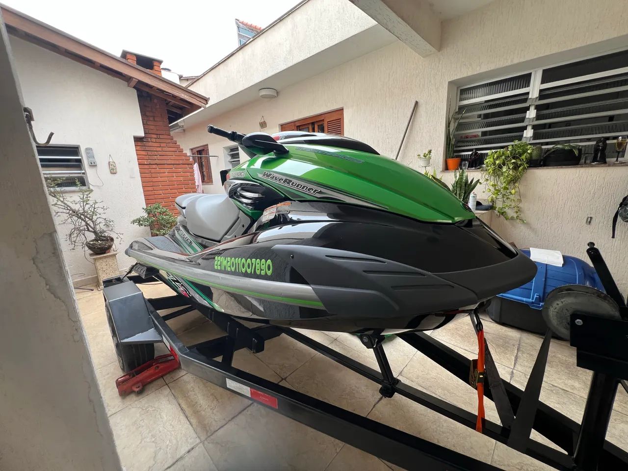 Jetski yamaha fzs 1800cc - Foto 12