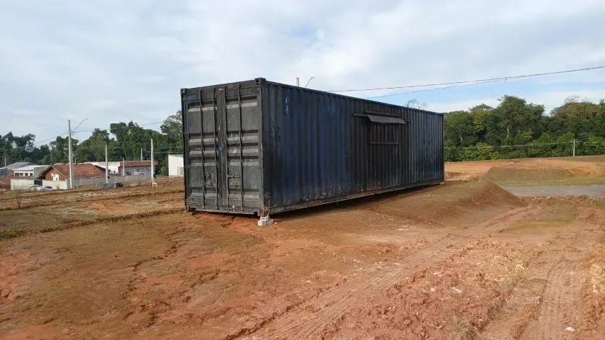 Container Marítimo 40 Pés / 12 Metros - Excelente Estado - Foto 2