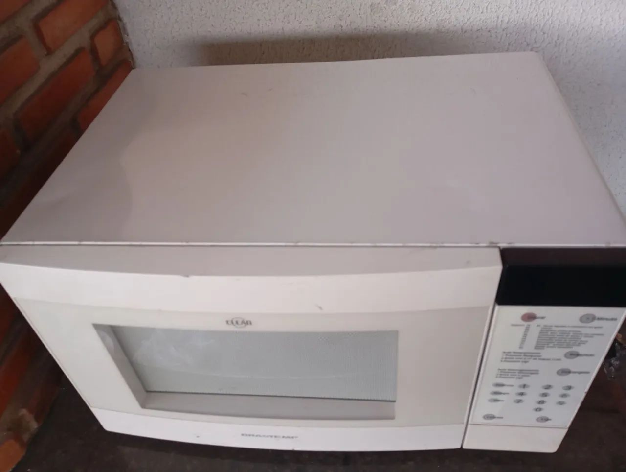 Microondas Brastemp 30 litros 