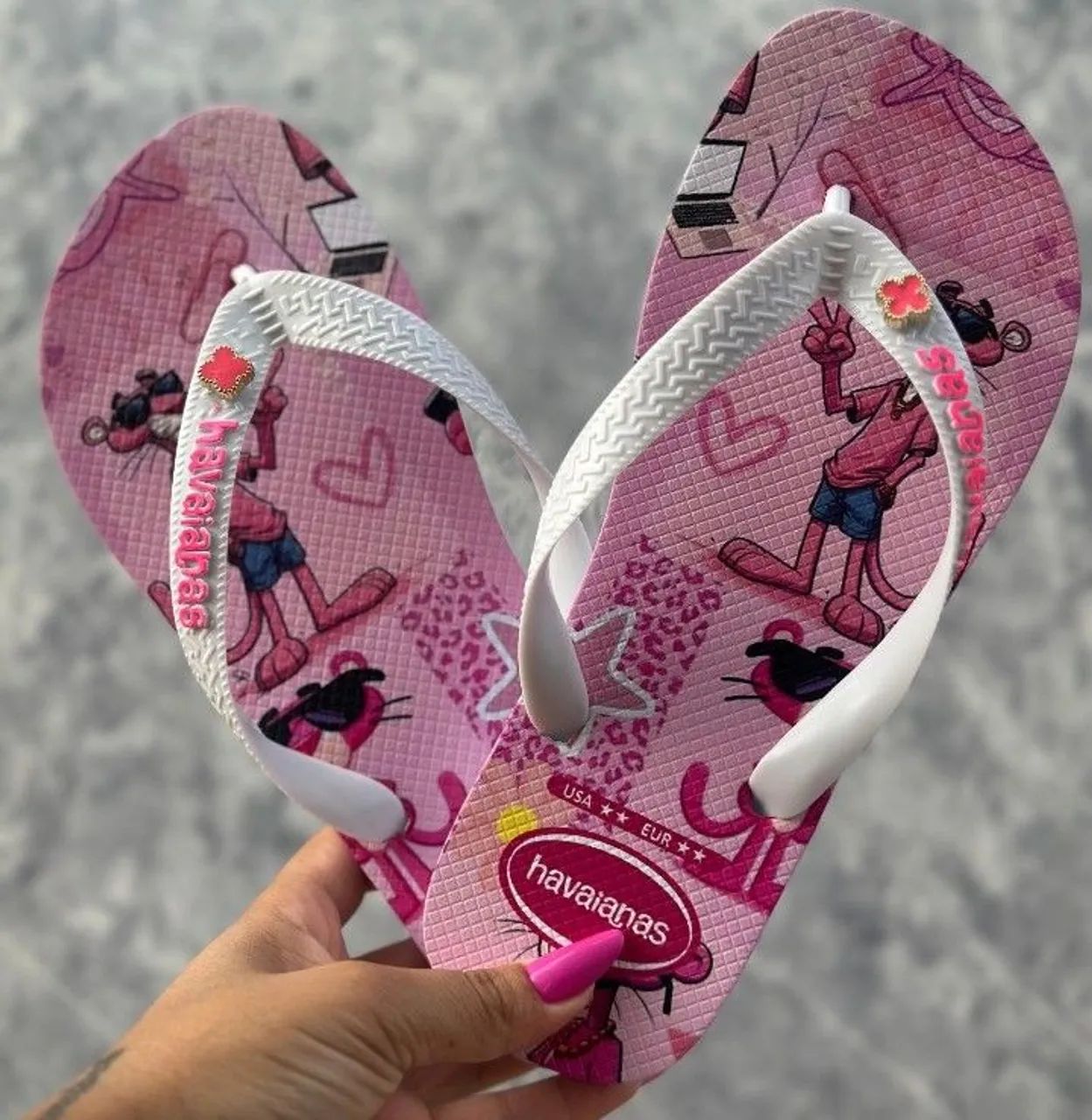 Chinelas Femininas Personalizadas  - Foto 2