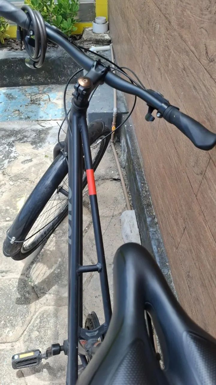 Vendo bicicleta caloi aluminio - Foto 4