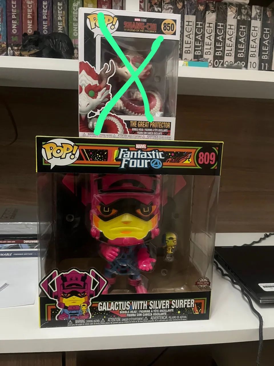 Funko Jumbo Galactus Black Light