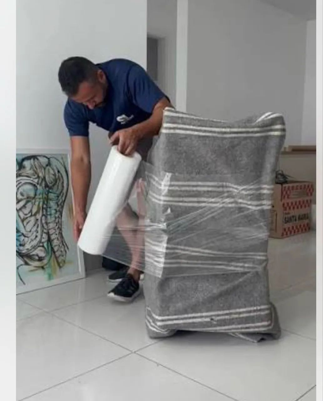 Embalagem de móveis