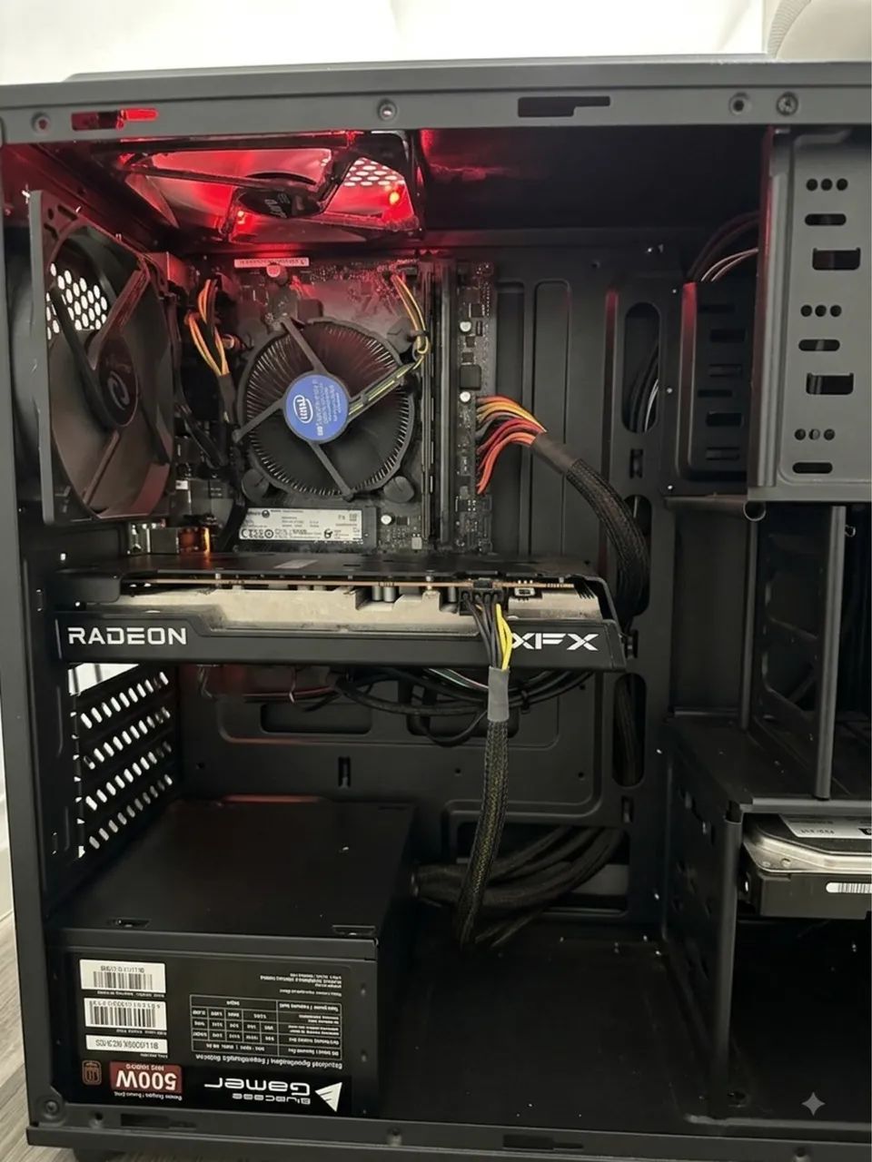 Pc Gamer i5 9 geração + placa RX 6650XT - Foto 2
