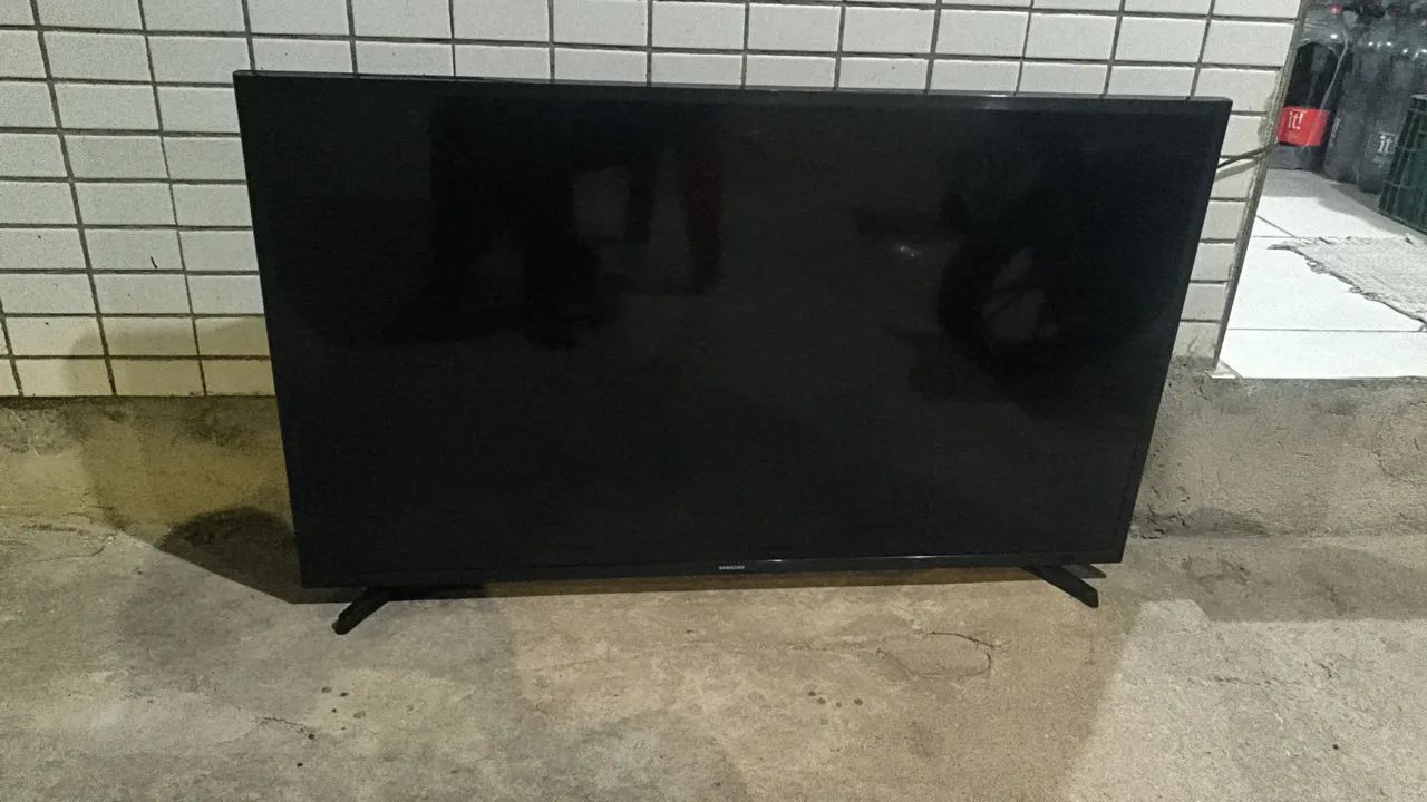 Tv Smart Samsung 43 Polegadas Tyzen Top de Verdade 