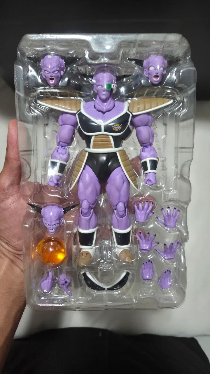Ginyu sh figuarts original bandai - Foto 2