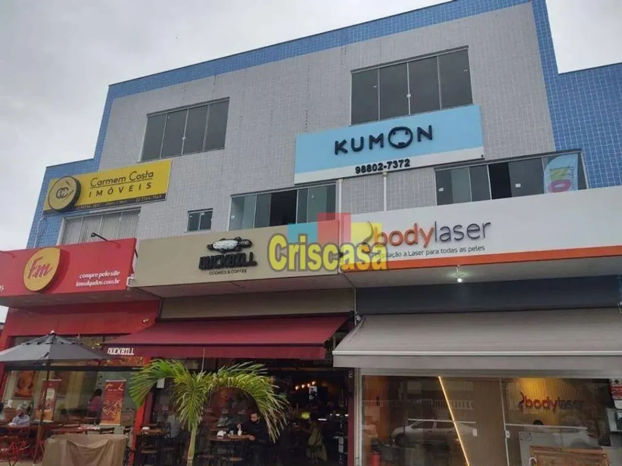 Sala para alugar, 30 m² - Centro - Rio das Ostras/RJ