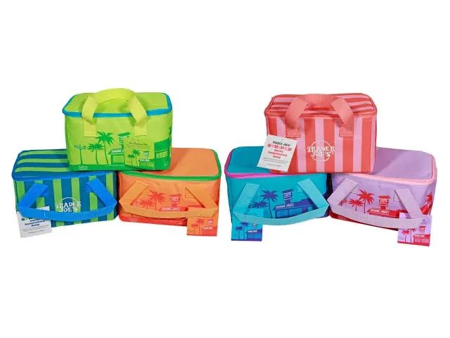 Mini tote térmica Trader Joe?s  - Foto 2