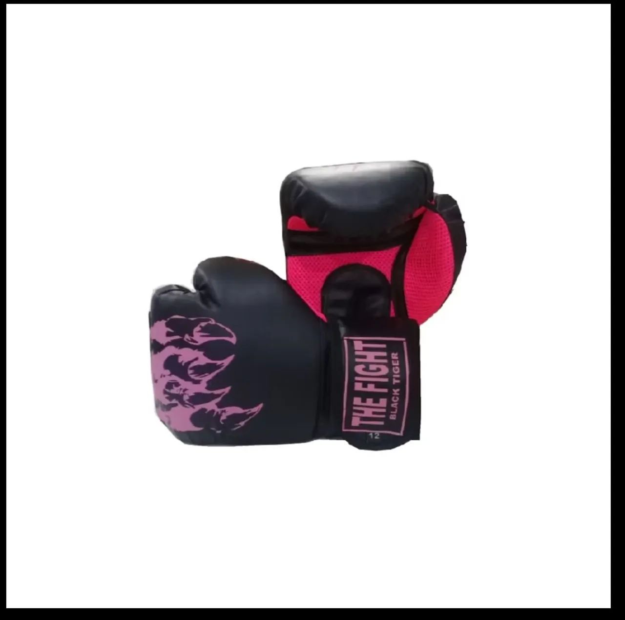 Luva de boxe muay thai 12oz 14oz - Foto 2