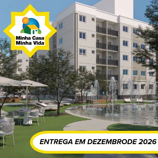 Apartamento em Biguaçu - Minha Casa Minha Vida
