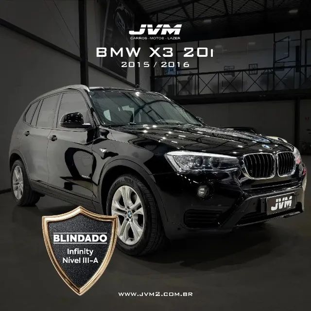 BMW X3 Xdrive 20I 2.0/x-line Bi-TB Flex Aut. 2016