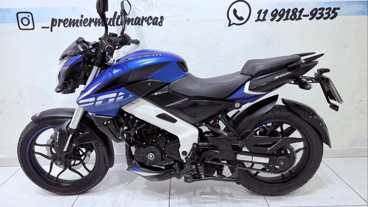 Bajaj Dominar 200 - Foto 5