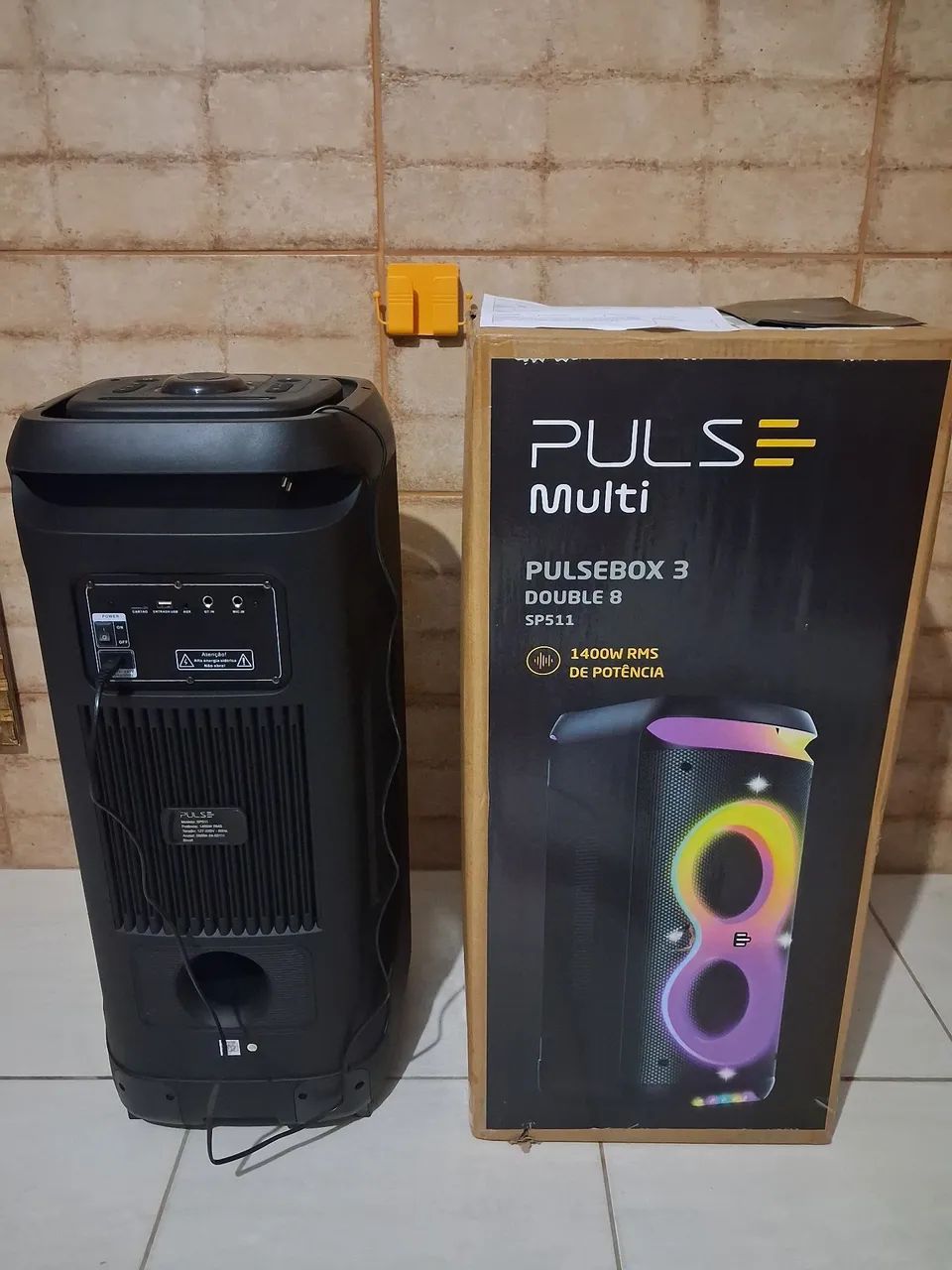 Caixa Pulsebox modelo SP511  - Foto 4