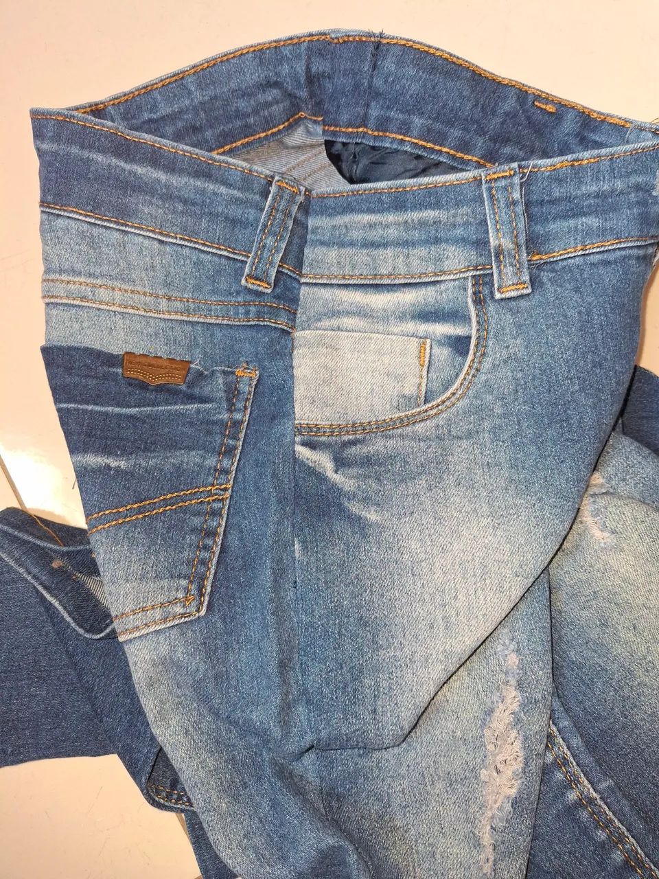 Calça jeans, blue denim collection 36 - Foto 5