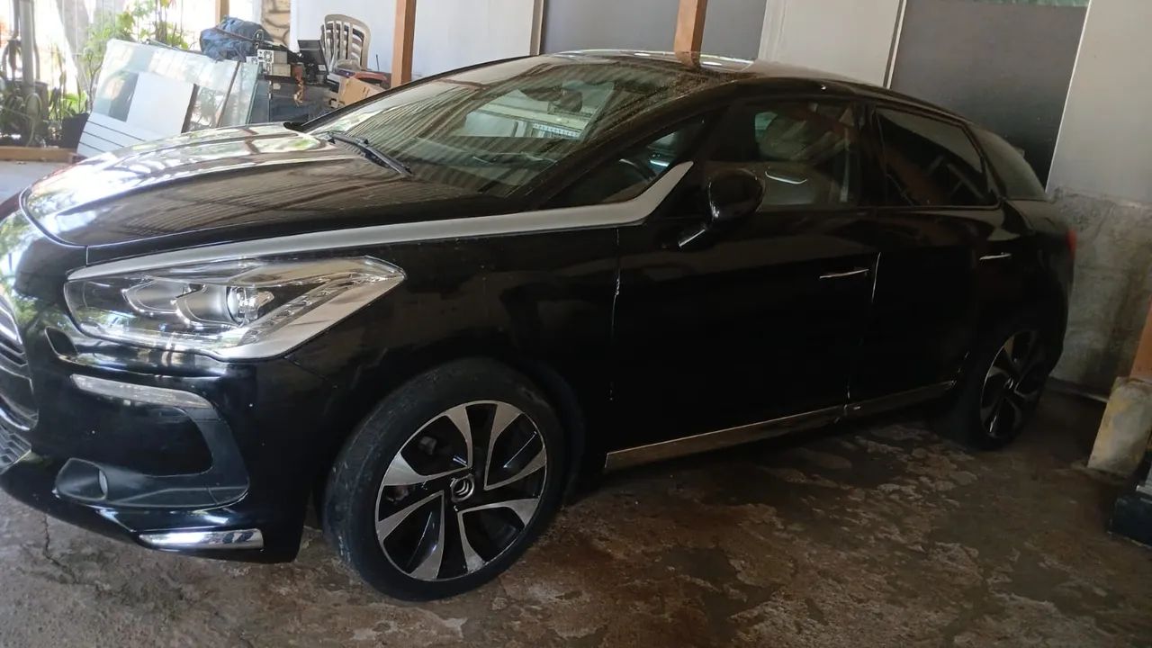 Citroën Ds5 DS5 1.6 Turbo 16V 5p Aut. 2014
