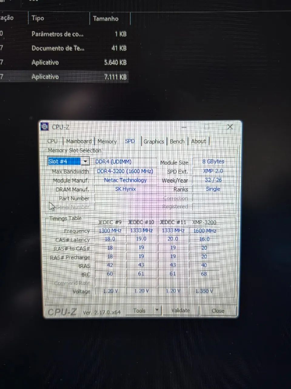 Memória ram DDR4 Netac 16GB - Foto 4