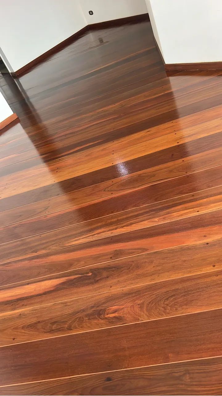 Venha renovar seu assoalho , APLICADORA JM . - Foto 5