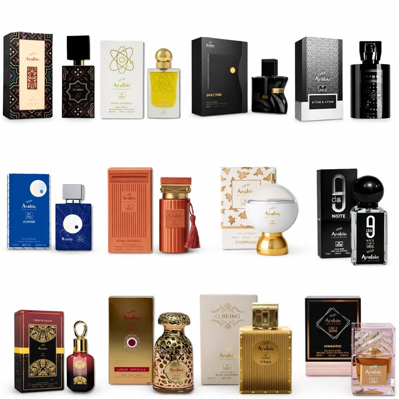 Perfumes Arabic Collection 25ml - Foto 3