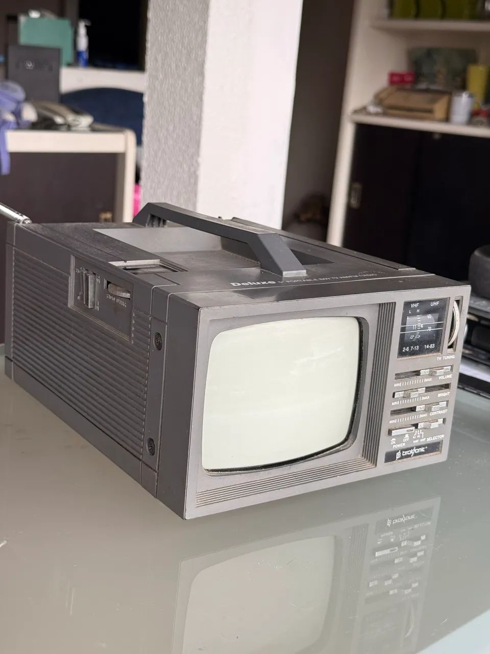 TV portátil Deluxe 5 