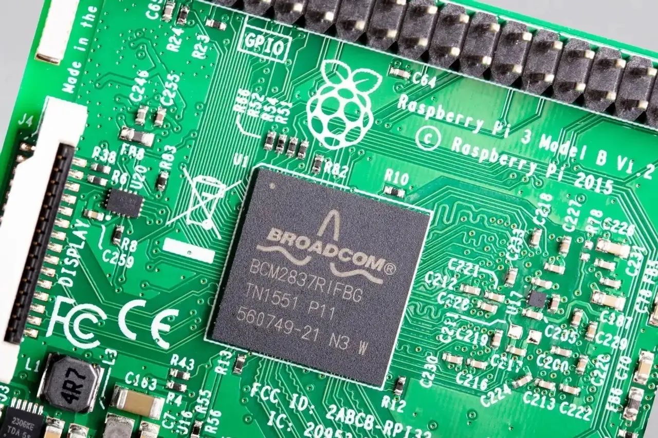 Placa Raspberry Pi 3B - Foto 3