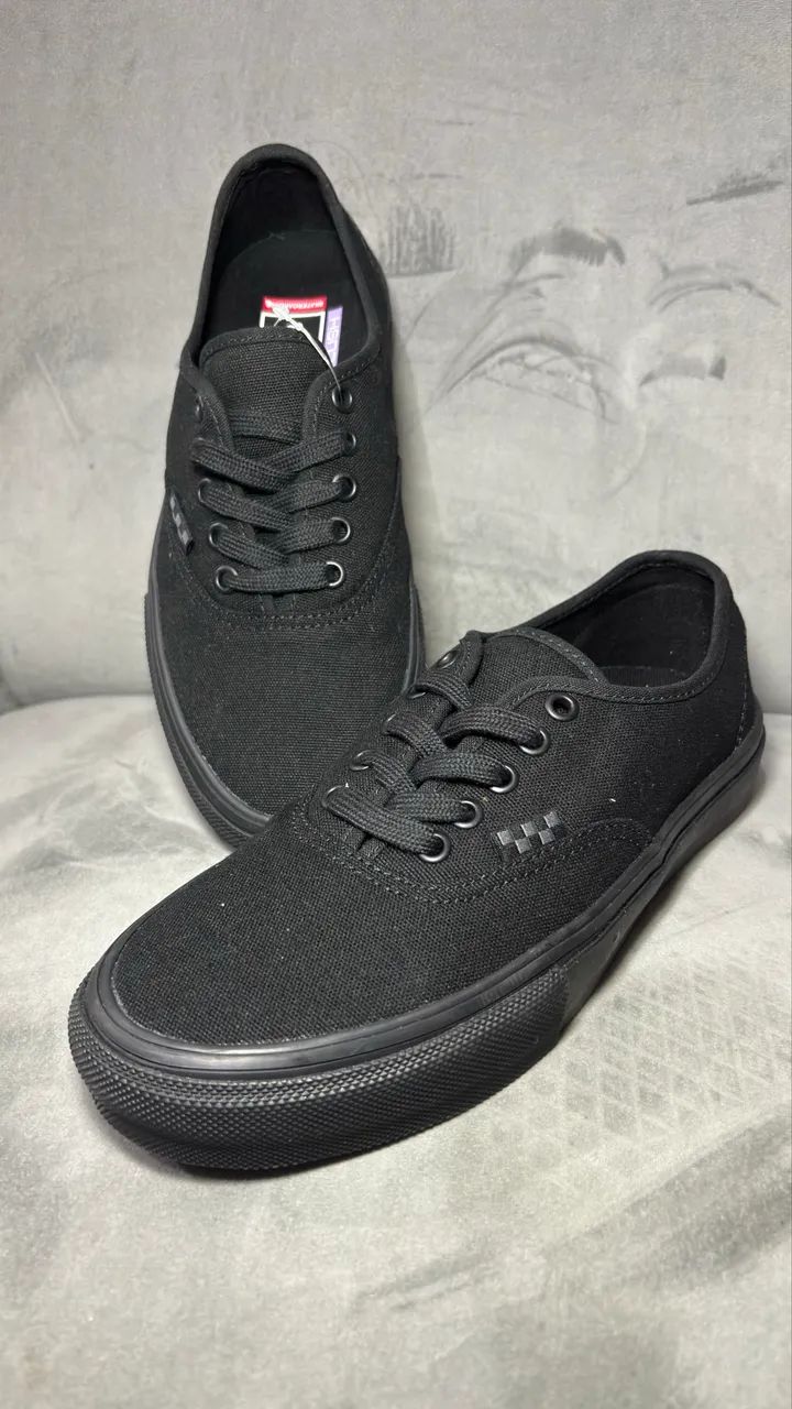 Vans PRO Authentic Preto - Foto 4